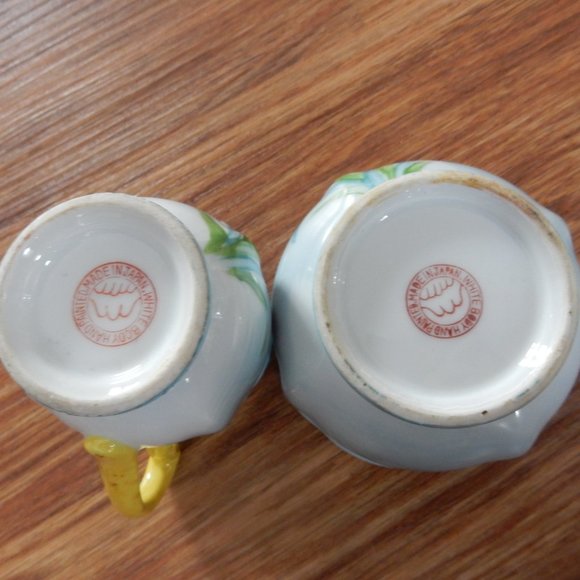 cream & sugar. china - Picture 2 of 2